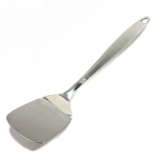 Chef Craft Select Turner Spatula 125 Inch Stainless Steel