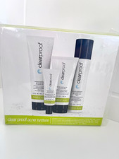 Mary Kay Clear Proof Acne System Set Salicylic Acid Oil-Free 4-Pc Full Size