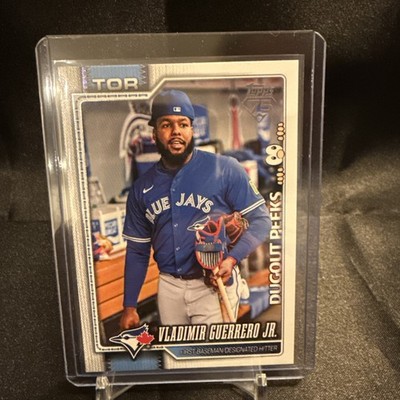2026 Topps Celebration VLADIMIR GUERRERO Dugout Peeks SSP Case Hit #20 Blue Jays