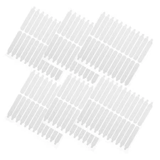  480PCS Nail Adhesive Tape: Double Side Manicure Sticker Tabs Transparent