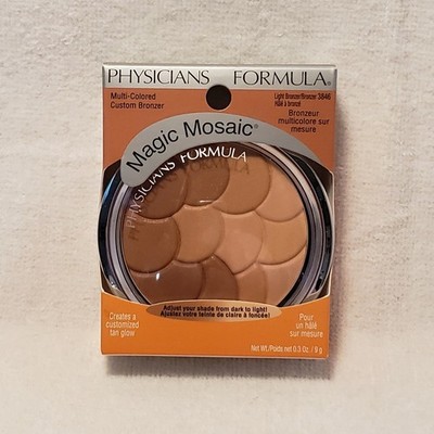 Physicians Formula Powder Palette Multi Colored Bronzer 3846 Light Bronzer