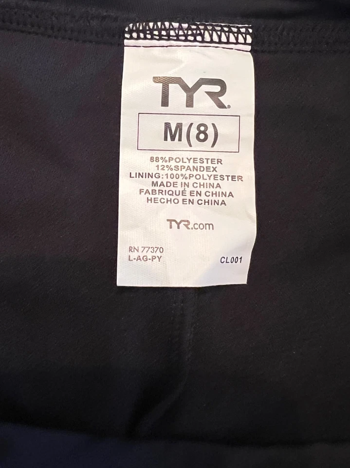 Maiô tankini feminino médio TYR - Imagem 4 de 4