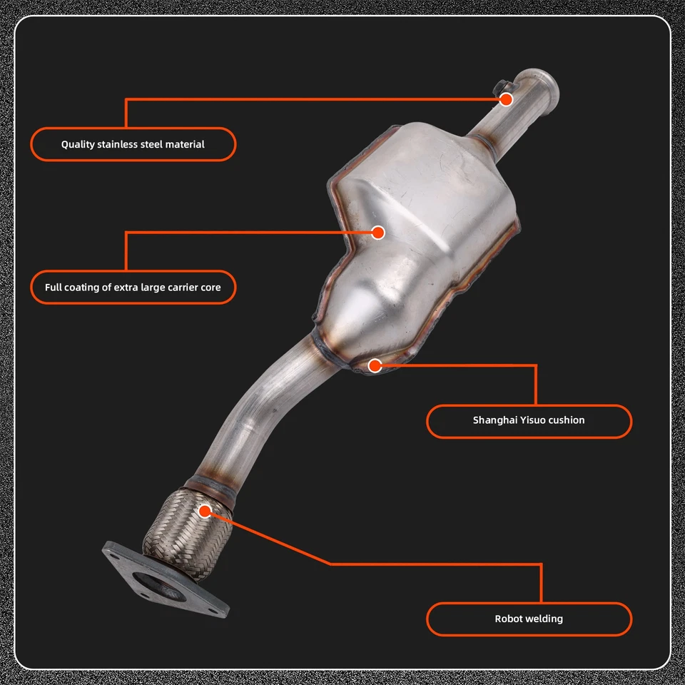 Catalizzatore Collettore Per Renault Megane I Cabriolet 7700422948 7700432799 Eur4 - Immagine 2 di 4