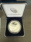 2020 US Mint End of WWII 75th Anniversary 1 oz .999 Silver Proof Medal OGP COA