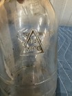 Original Antique Embossed Amco 1 Qt. Glass Oil Bottle With Spout Vintage — photo 6