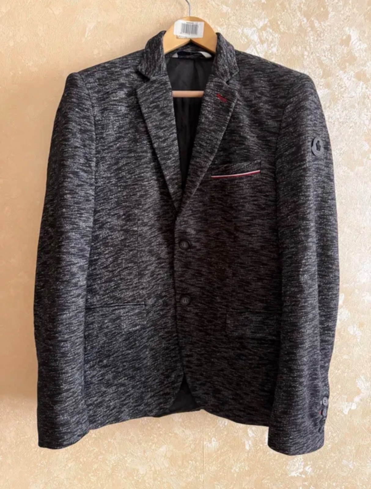MONCLER - Men Blazer Jacket Side Logo Size 50 IT US M/L Multilogo