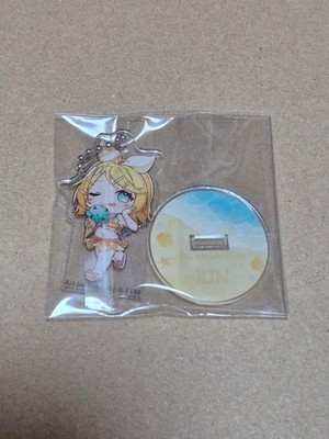 39Culture2024 VOCALOID Rin Kagamine Acrylic Stand Keychain MIB,