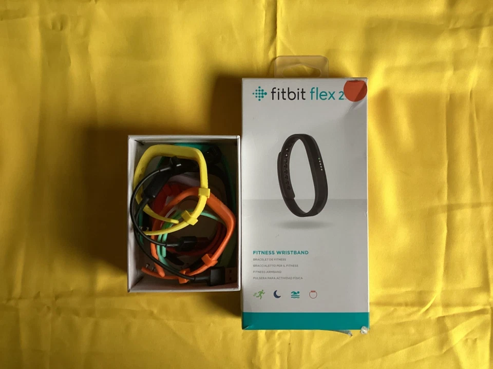 fitbit flex 2 tracker - 3 x Ladekabel - 9 x Armband - Bild 4 von 4