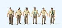Preiser 10340 H0 MaßStab Figuren Set Deutsche Polizisten