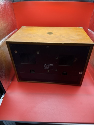 SPIRIT of ST. LOUIS FIELD RADIO w/CASSETTE AM/FM/WB S.O.S.L. COLLECTION PARTS - Picture 4 of 6