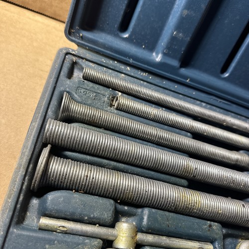 Kit attrezzi per tubi Power Kraft Wards vintage con custodia made in USA - Foto 2 di 12
