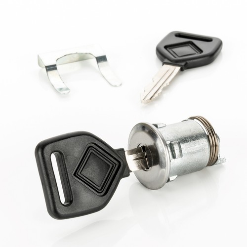 Schließzylinder Sperrwelle Türschloss mit Schlüssel vorne für JEEP WRANGLER YJ - Bild 10 von 10