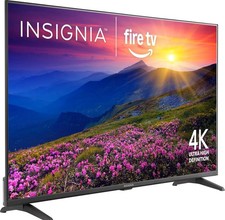 INSIGNIA 85" Class F50 Series LED 4K UHD Smart Fire TV with Alexa Voice Remote