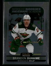 2021-22 O-Pee-Chee Platinum - Marquee Rookies #293 Brandon Duhaime RC