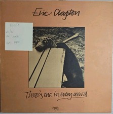 Eric Clapton There's One In Every Crowd Vinyl Record LP VG/G+ 2479132 1975