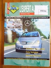 Revue technique Mercedes CLASSE A