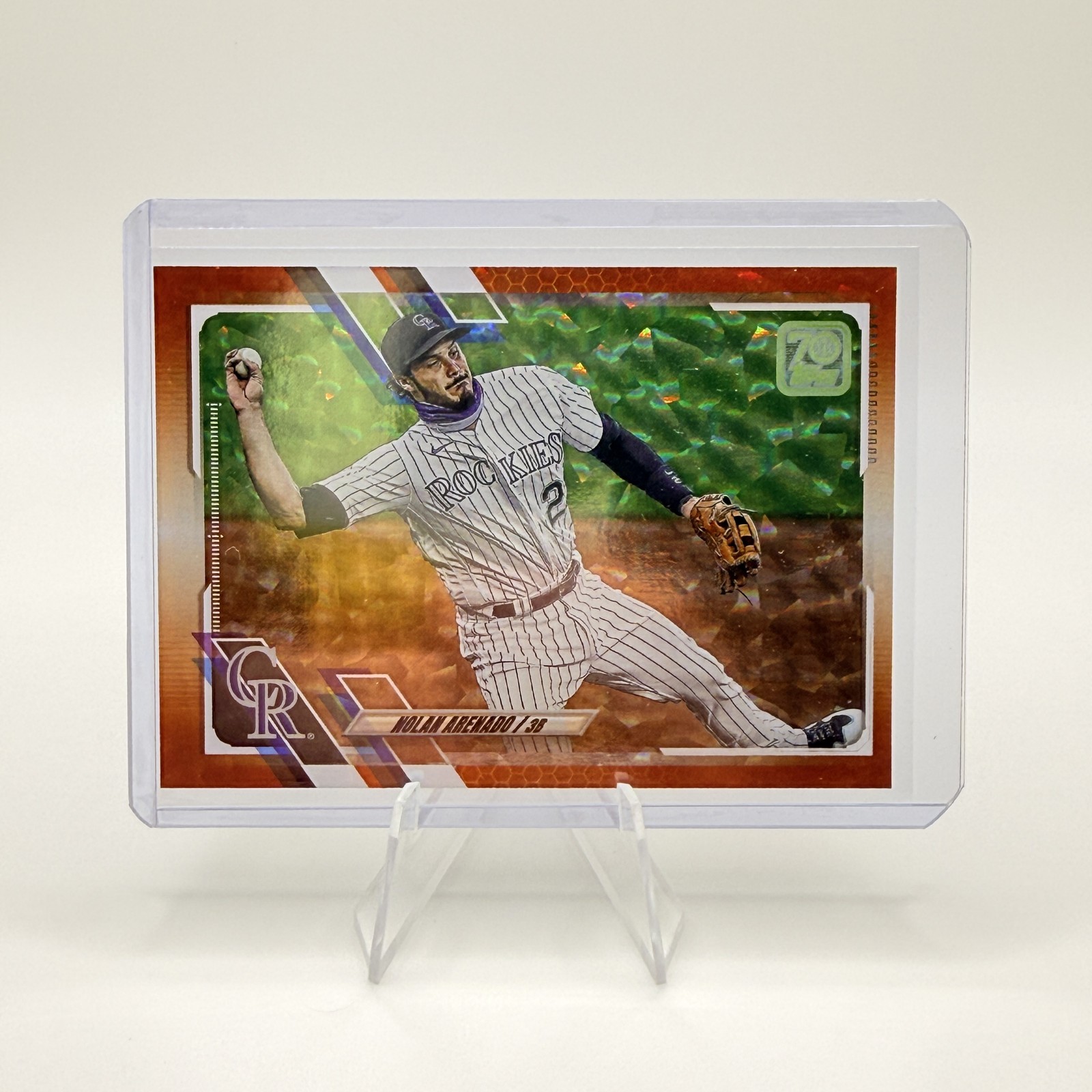 2021 Topps #24 Nolan Arenado Orange #/299