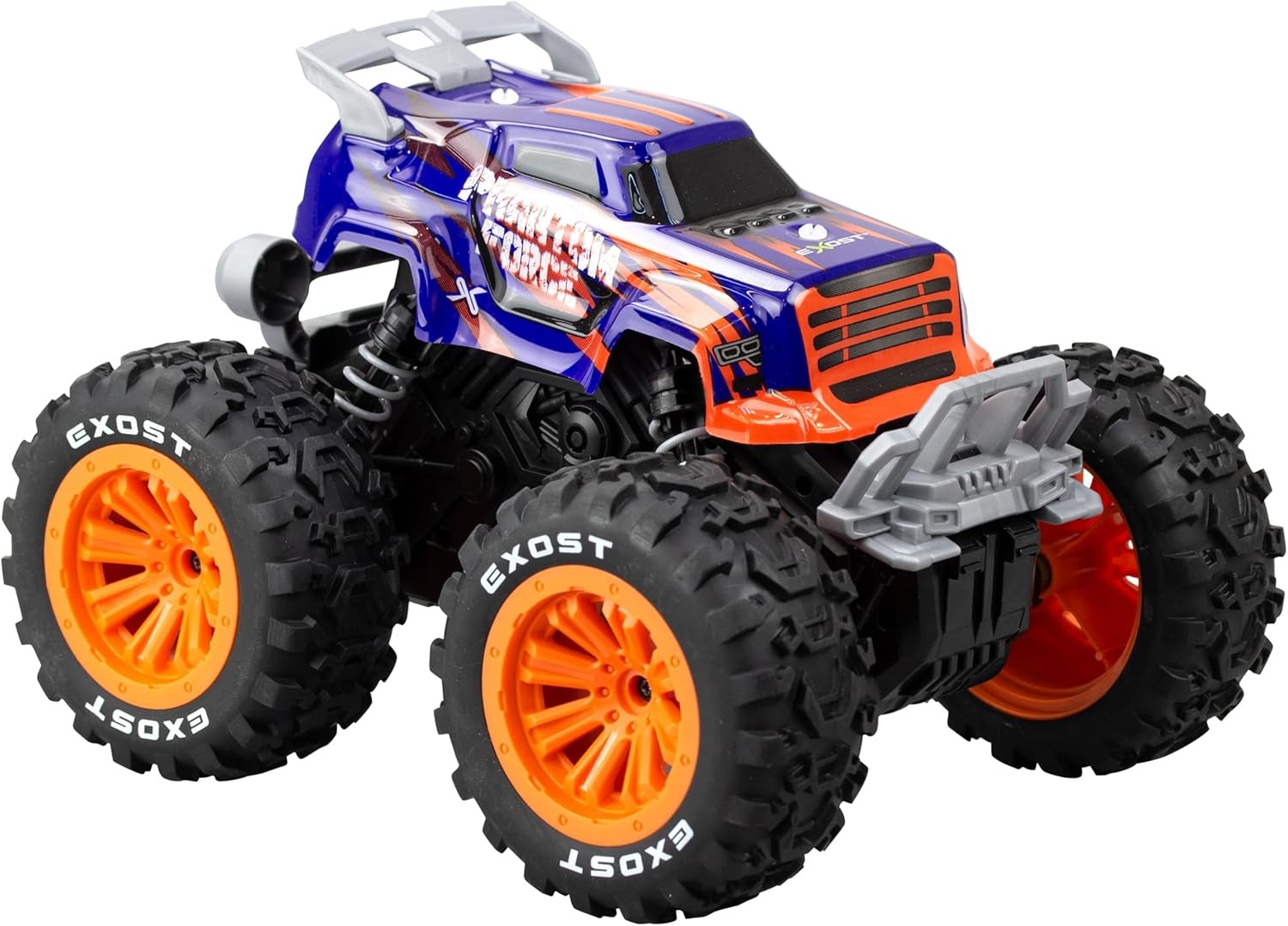 Exost Phantom Force Monster Truck Télécommandé Incassable pour Éviter les Jouets Brisés
