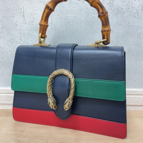 GUCCI Dionysus  Leather Hand Bag 448075 416570