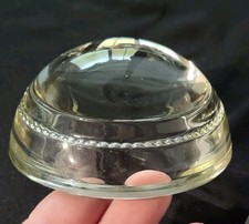 Glass Dome Magnifying Glass Paperweight