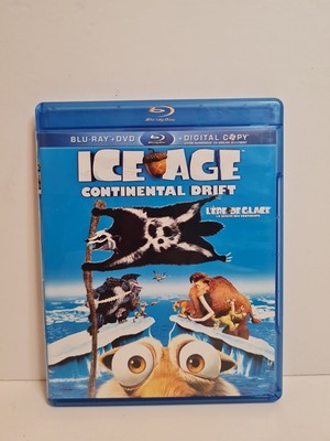 Ice Age: Continental Drift (Blu-ray Disc, 2012, Blu-ray Only)