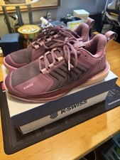 K-Swiss Ultrashot 3 Express 2 Women's Tennis Shoes Pink Purple Size 7 Medium