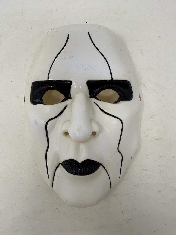 Juego de cinturón y máscara de campeonato de lucha libre WCW juguete réplica de picadura Foto 2 de 4