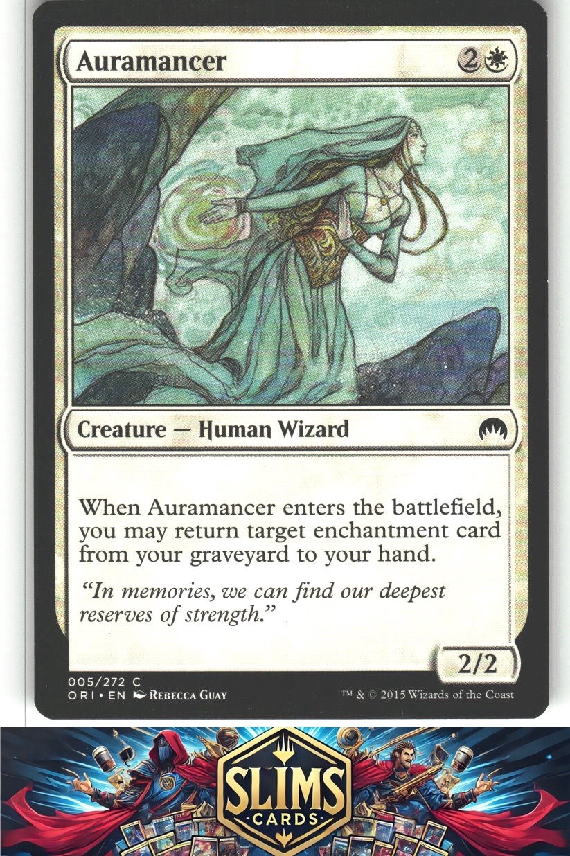 Auramancer - Magic Origins - MTG - Common - #5 - NM
