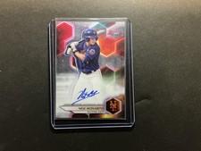 2023 Bowman's Best #B23-NM Nick Morabito Best of 2023 Autographs