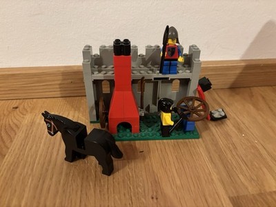 LEGO 6040 Blacksmith Shop Schmiede Ritterburg Castle 100% komplett ohne OVP/OBA