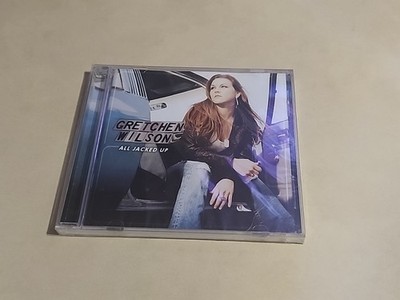 Gretchen Wilson   All Jacked Up CD 2005 Country Rock BNA Records