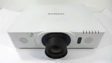 Hitachi CP-WX8255A LCD WXGA Projector 5500 Lumens - Lamp Timer : 3740 Hours