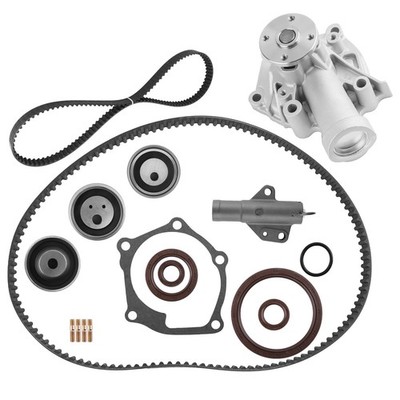 Engine Timing Belt Kit for Mitsubishi Eclipse Galant 2.4L 2004-2009 TCKWP332