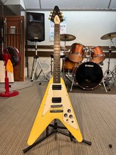 Gibson USA Flying V 1999 weiß E-Gitarre Hartschalenkoffer Garantie Sammlerstück