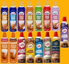Coffee Mate International Delight Cold Foam Creamers All Flavours 396g US Import