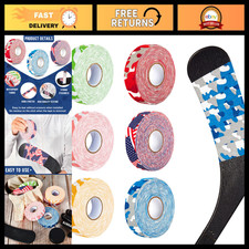 6 Rolls USA Flag Camo Hockey  Lacrosse Stick Tape - Durable, High-Performance A