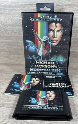 Michael Jackson's Moonwalker Mega Drive Sega mit Anleitung und OVP