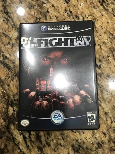Def Jam: Fight for NY (Nintendo GameCube, 2004) Tested And Working