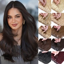 CLEARANCE Nano Ring Beads Extensions Thick 1g/s Micro Loop 100 Remy Human Hair