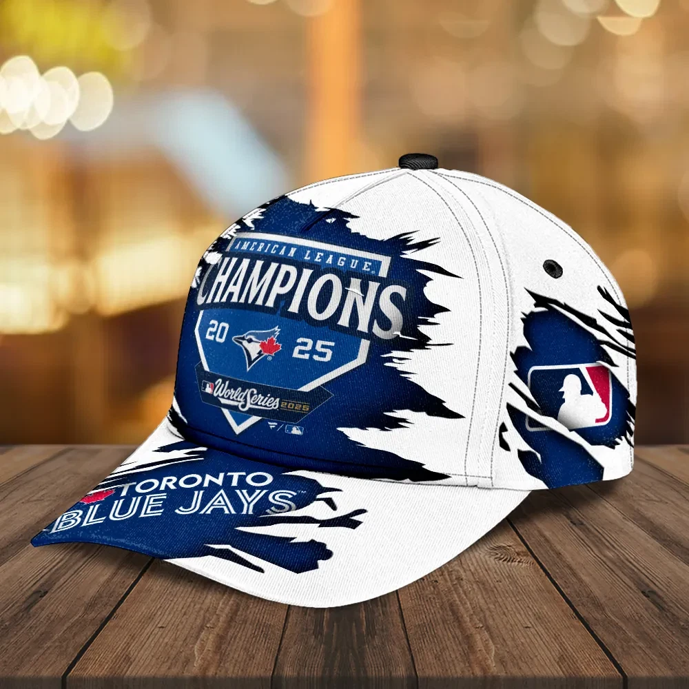 Toronto 2025 American League Champions Classic Cap