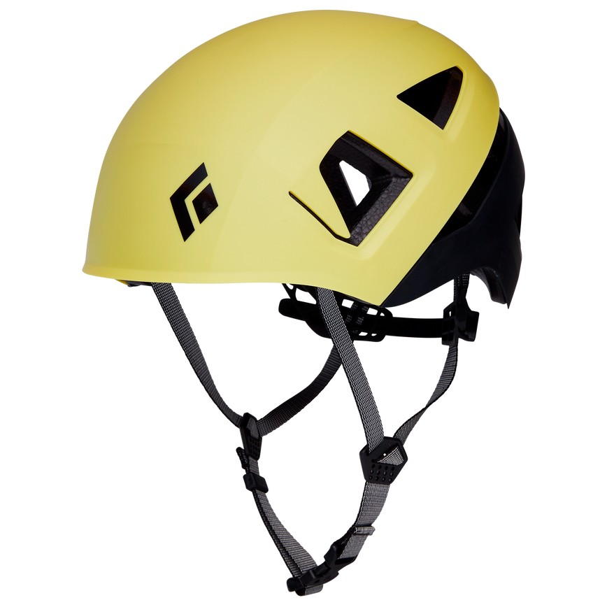 Black Diamond - Capitan Lemon Grass - Negro S/M Casco de escalada