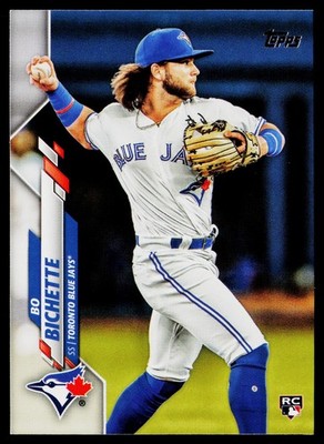 2020 Topps Set-Break #78 Bo Bichette, Near Mint or Better , (HUCK'S)