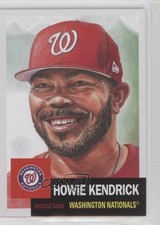 2019 Topps Living Set Online Exclusive /2633 Howie Kendrick #183 yf0