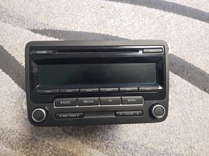 Volkswagen Golf Plus Radio CD-Player