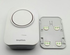 SimpliSafe Extra Siren 105dB Security System SSWS3 Fire Alarm - USED