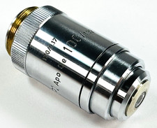 Leitz PL Apo 100x/1.32 170mm 170/0.17 Oel Oil Emerssion Microscope Objective