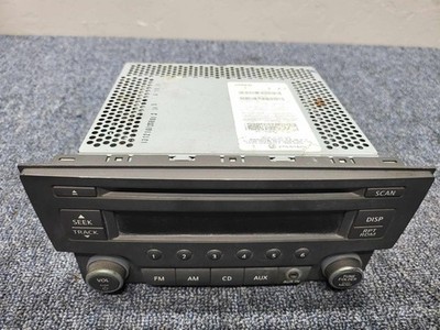 2016 NISSAN SENTRA RADIO RECEVIER AM FM CD PLAYER AUDIO PANEL OEM 281853RA2A