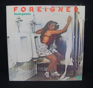 Foreigner HeadGames Vinyl | eBay