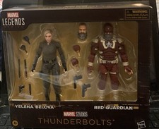 Marvel Legends MCU THUNDERBOLTS YELENA BELOVA RED GUARDIAN 6  Action Figure NEW