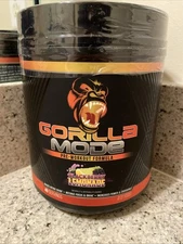 Gorilla Mind Gorilla Mode Pre-Workout Formula Blackberry Lemonade 40 servings